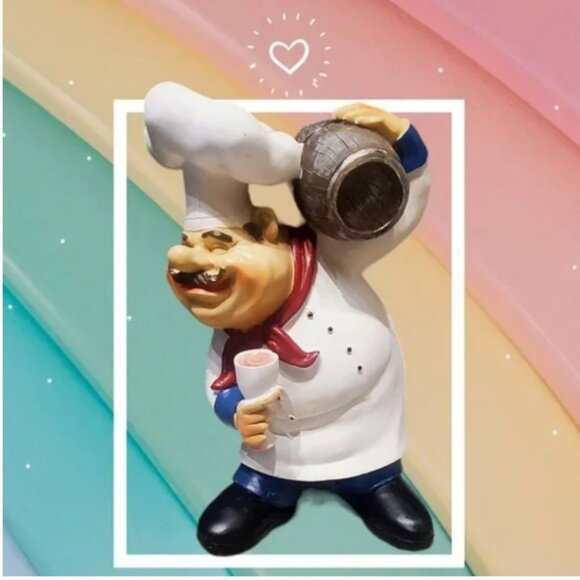 Big Chef Figurine - Picture 2 of 5